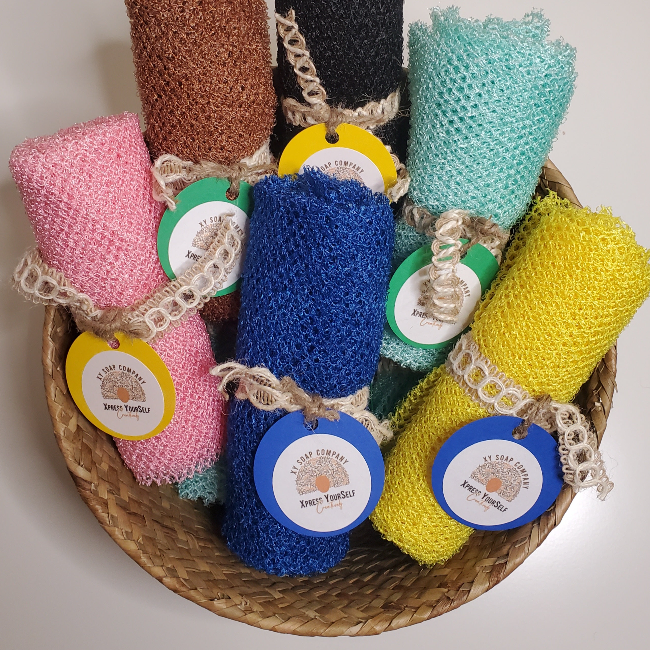 AFRICAN NET BATH SPONGE