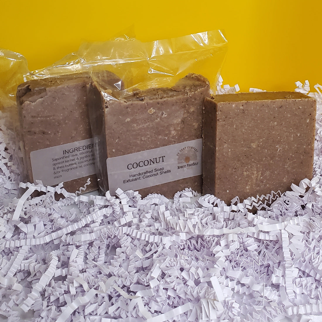 COCONUT PARADISE w/ Powdered Coconut Shells