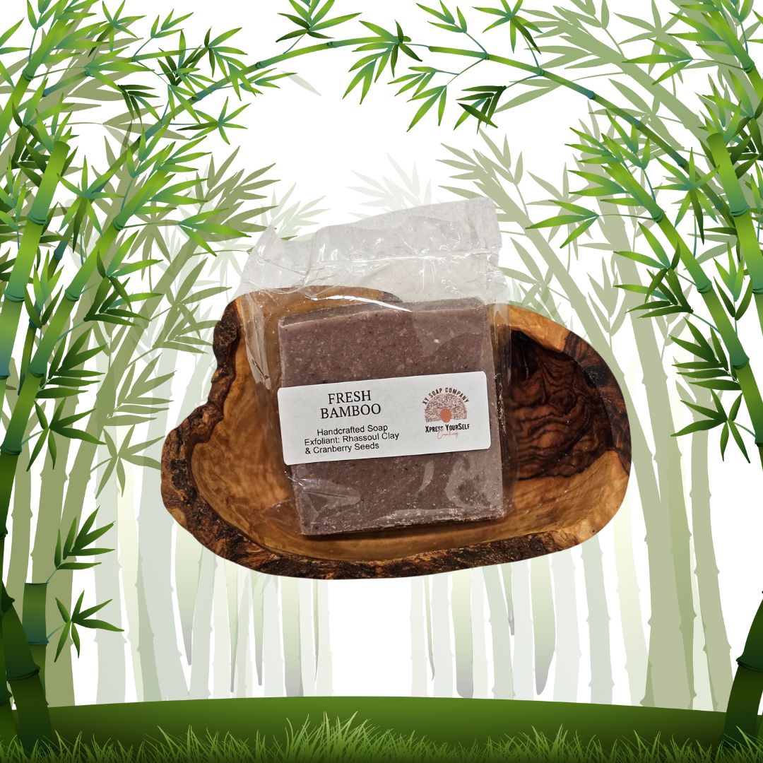 FRESH BAMBOO with Rhassoul Clay & Coconut Shell Powder