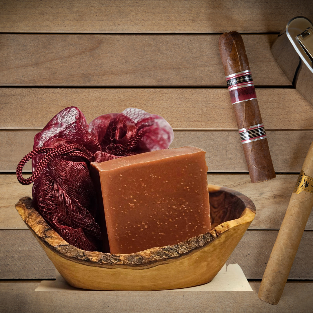 TOBACCO & BAY LEAF with Rhassoul Clay