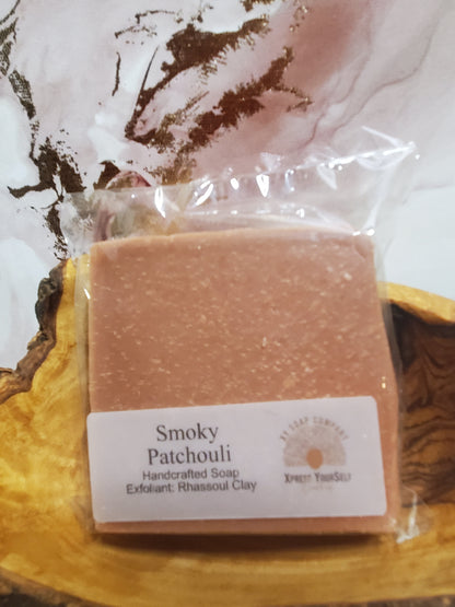 SMOKEY PATCHOULI with Rhassoul Clay