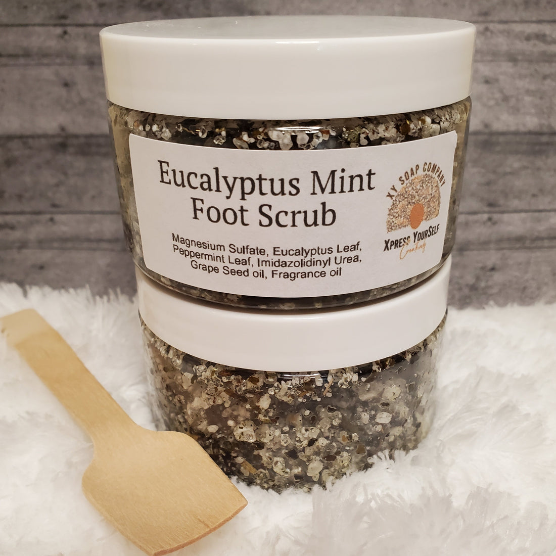 EUCALYPTUS MINT FOOT SCRUB  5oz