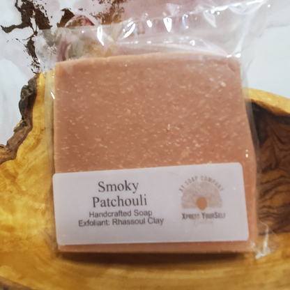 SMOKEY PATCHOULI with Rhassoul Clay